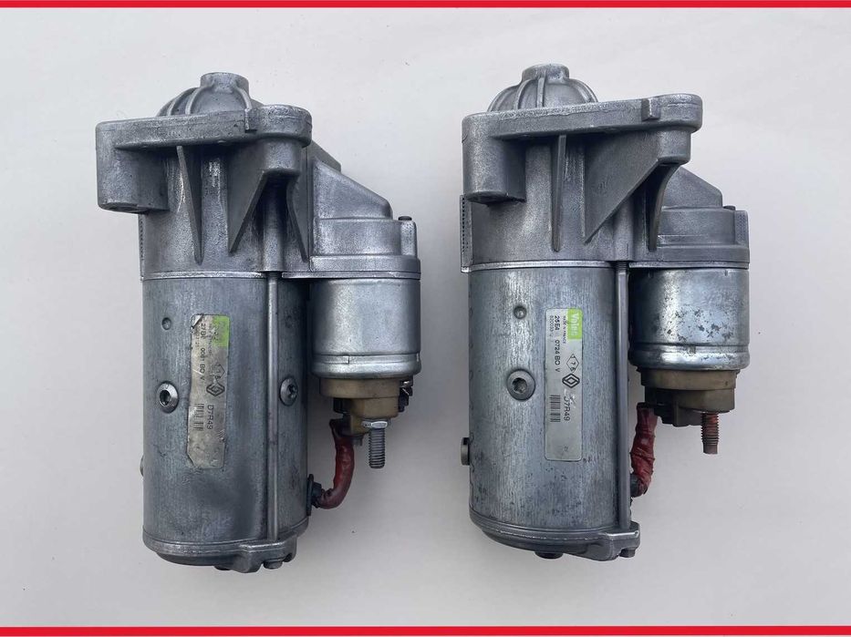 Стартер Renault Laguna 2. Megane 2. Scenic 2. Espace 4 - 1.9dCi