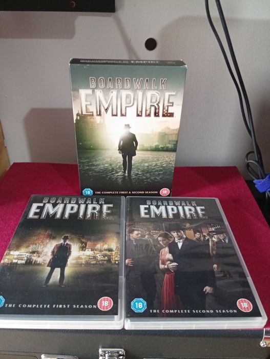 Dvd box boardwalk Empire season 1 e 2