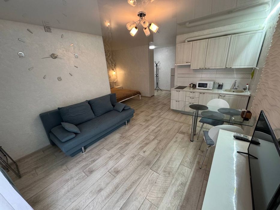 Аренда. 1к. Студия. Можно с животными. Можно на 1 месяц. ЖК Ривер парк