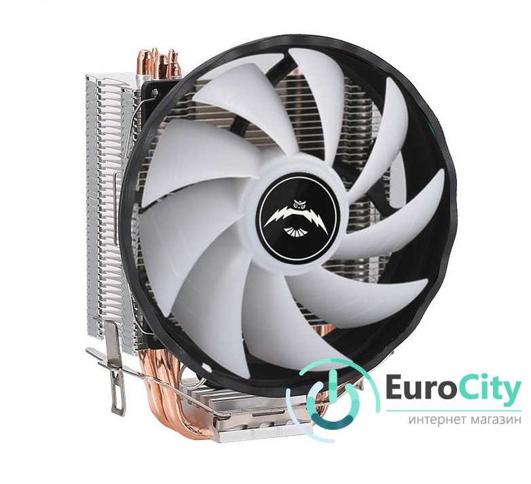 Кулер для CPU QiuzAim QZ810-RGB-PWM 4-pin охлаждает до 140 Вт-TDP