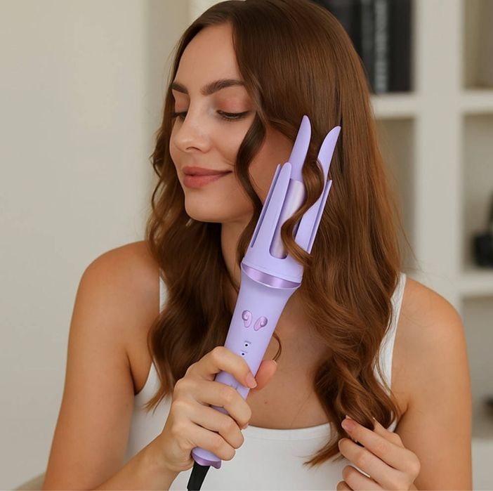 Плойка Luni/ автоматична плойка луні 32мм