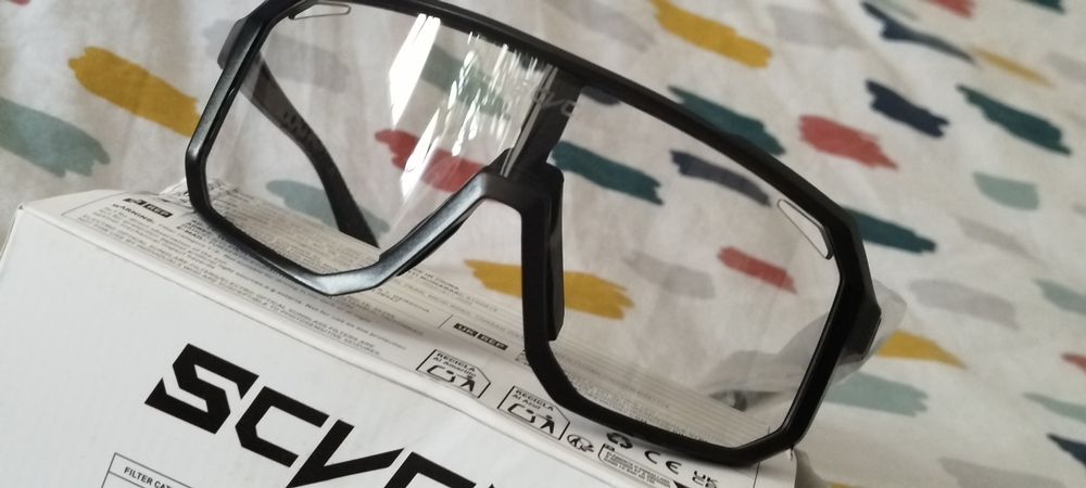 Super okulary sportowe scvcn fotochromic