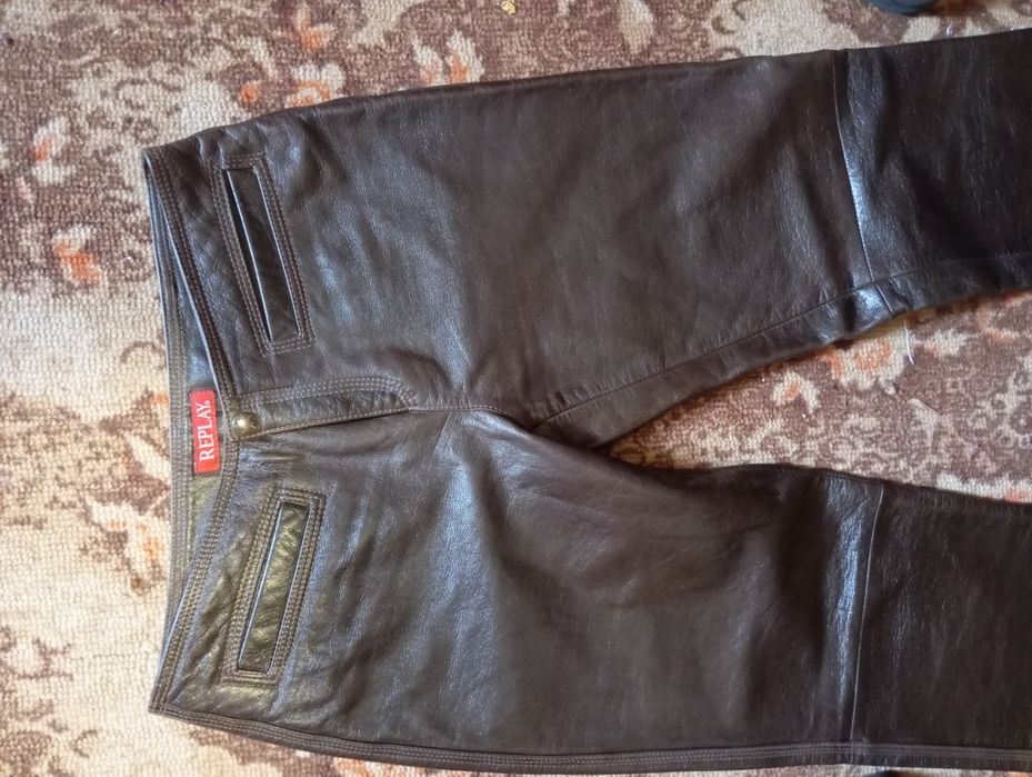 Брюки REPLAY женские экокожа