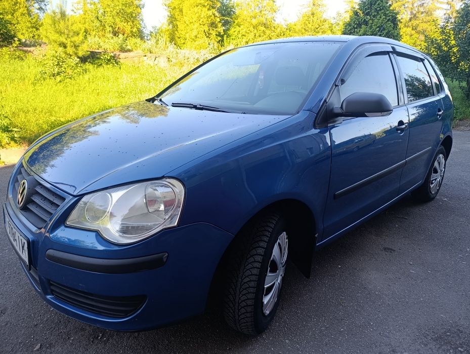 Volkswagen polo 9n акпп