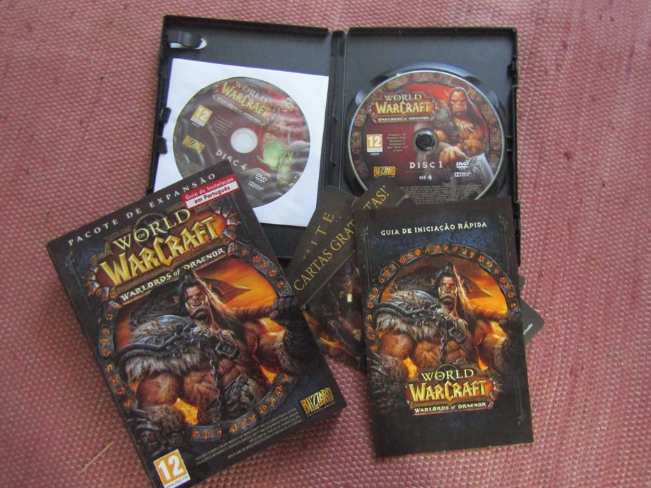 Jogo PC Warlords of Draenor World of Warcraft