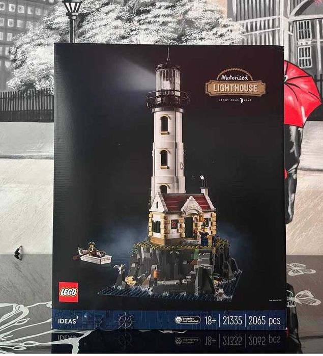 Конструктор LEGO IDEAS 21335 Моторизований маяк