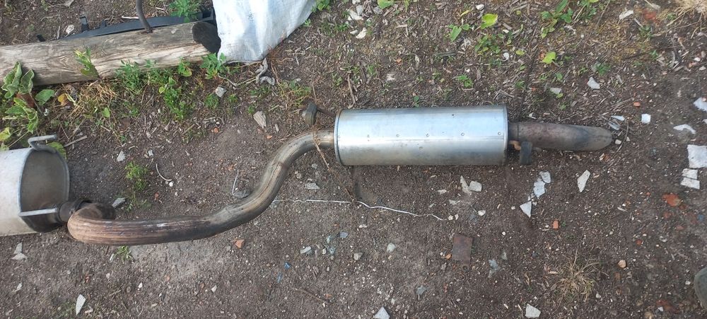 Глушник вихлопна toyota LAND CRUISER 100 4.2 D