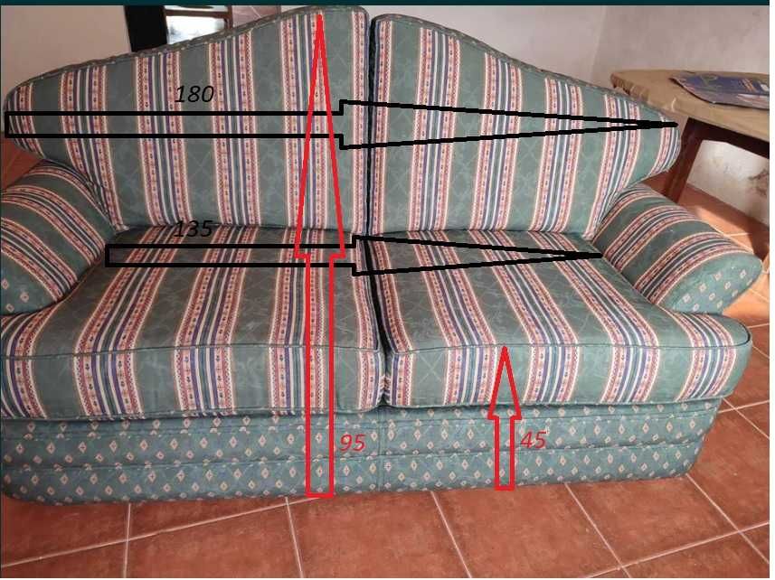 Sofa- cama como nova
