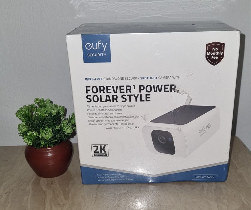 Вулична IP -камера Eufy s230