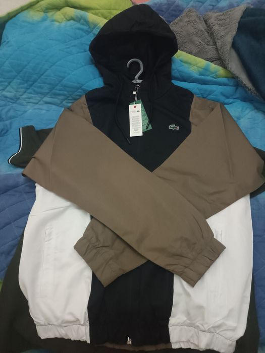 Conjunto (casaca e calças) desportivo da Lacoste novo