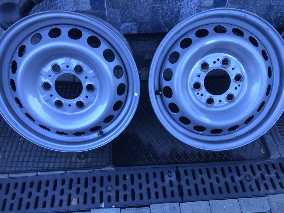 Залізні диски 6 130 16 від Мерседес Спрінтер 906 907 910