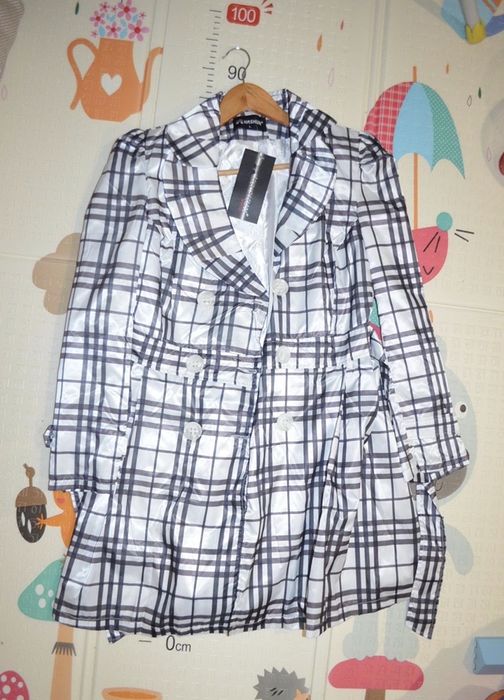 Новый плащ пальто