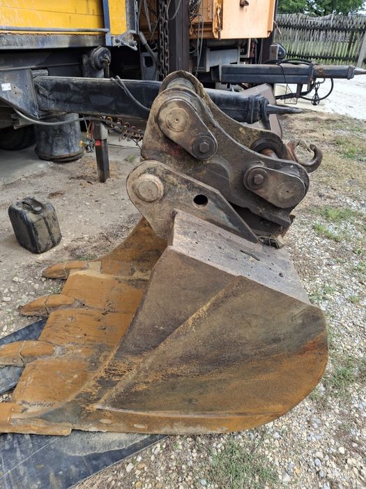 Szybkozłacze  Lehnhoff łyżka  skarpowa hydrauliczna  kopiąca ,.