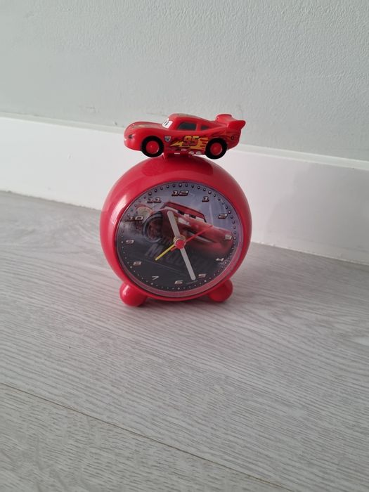 Relógio faísca mcqueen