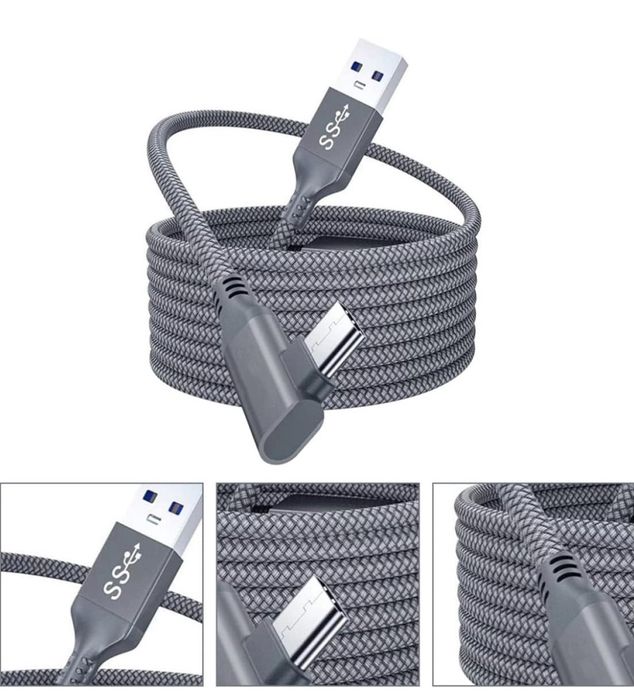 2 Szt Kabel Do Transmisji Danych USB-C