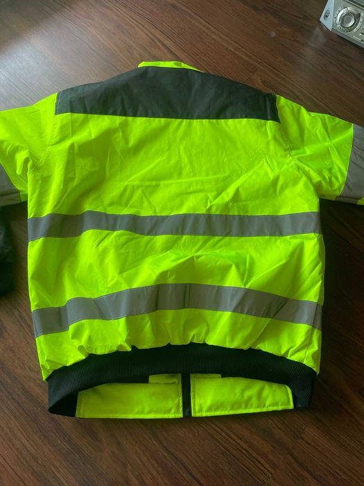 Kurtka ochronna ocieplana XVERT L.HOLLMAN 2XL