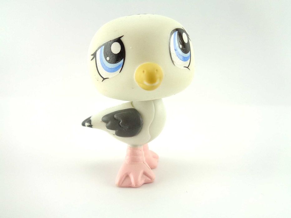 LITTLEST PET SHOP LPS - Ptak Mewa #1456 [ac222]e