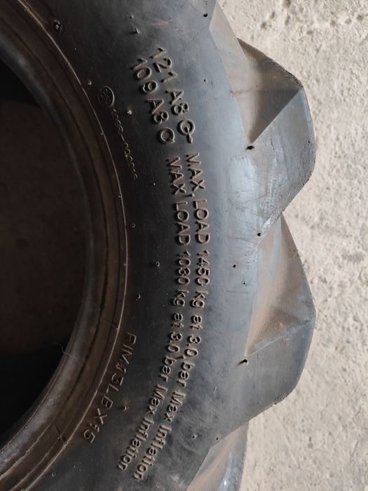 Opony rolnicze 400/50 15 2 sztuki