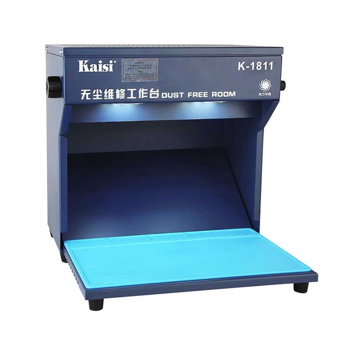 Стіл робочий KAISI 1811 безпиловий з фільтрами та лампами
