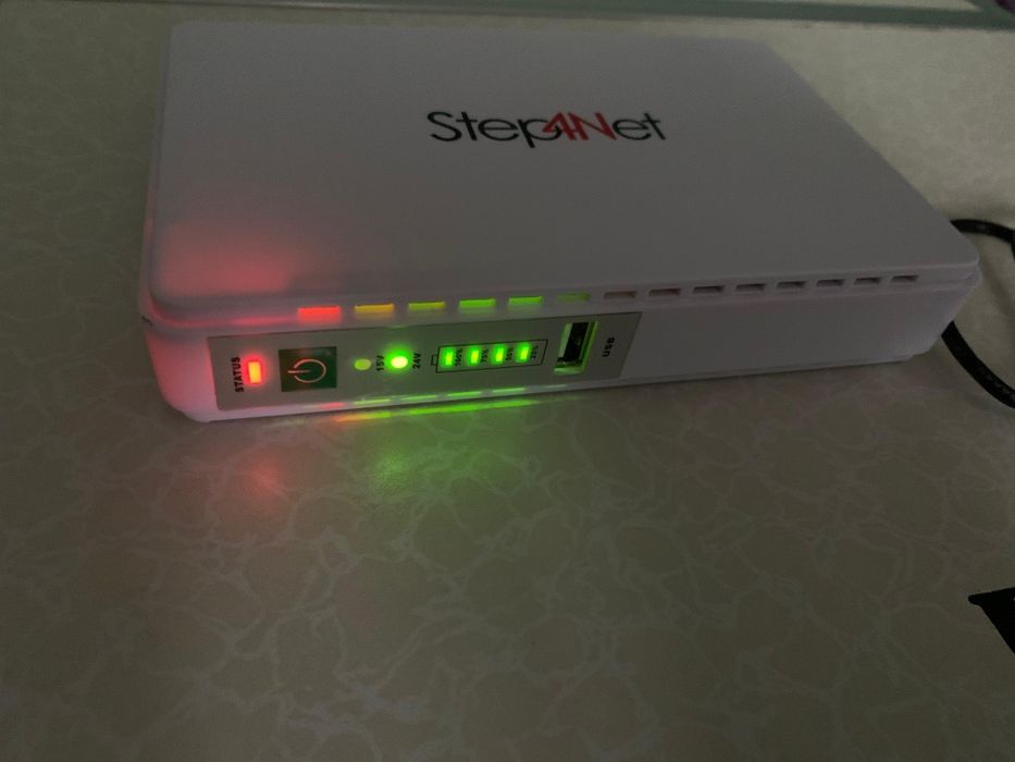 Павербанк для роутера 12-24вольт