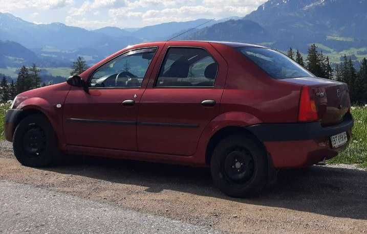 Автомобіль Дасія Логан