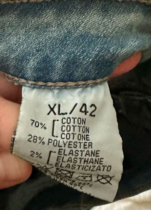 Rurki z przetarciami VIVID Fashion Jeans
