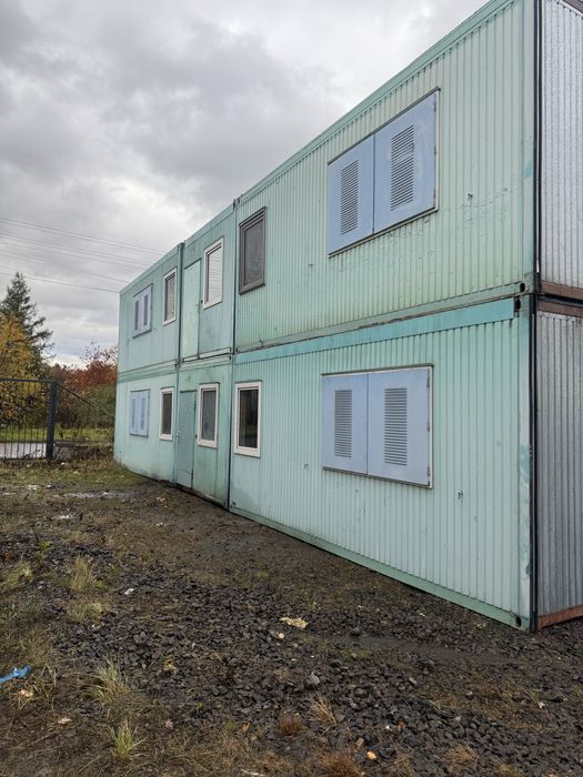 Kontener biurowy / socjalny / mieszkalny