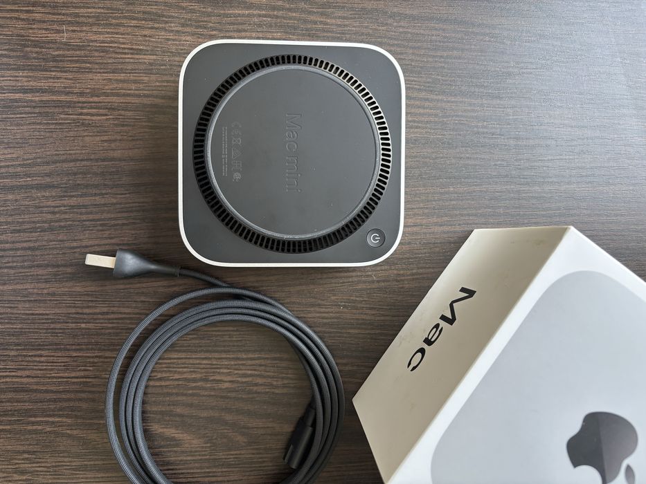 Apple Mac Mini M4 256GB (Open box)