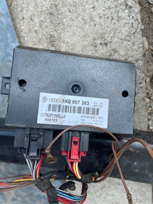 Фаркоп Passat b6 прицепне гак пассат б6