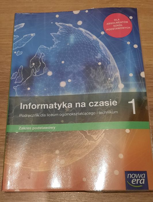 Podręcznik Informatyka Na Czasie 1