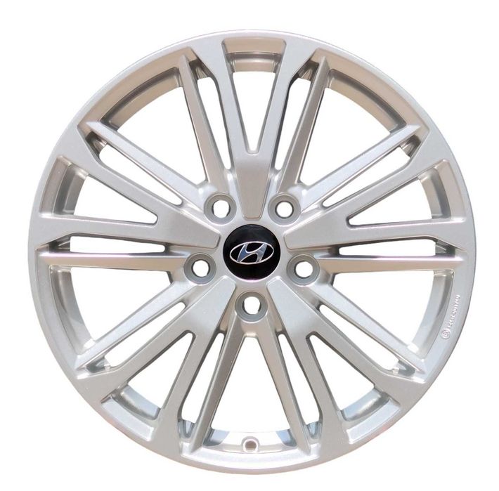 Felgi aluminiowe 17 5x114,3 OE Kia Niro Hyundai i30 ix20 Kona Tucson Ioniq