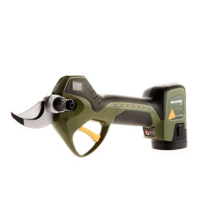 Sekator akumulatorowy Alpen WILDHORN 32 ostrze FELCO! Nowa cena!