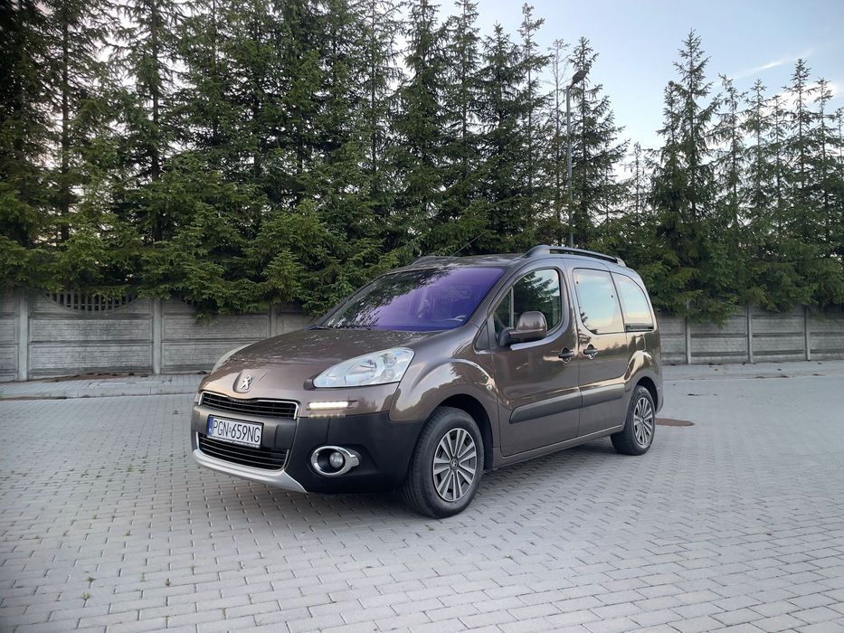 Peugeot Partner Teppee