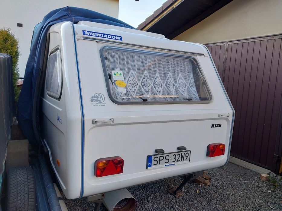 Przyczepa Niewiadów n126e