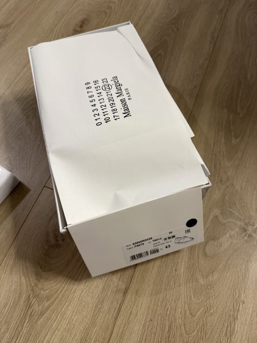 лофери чоловічі maison margiela