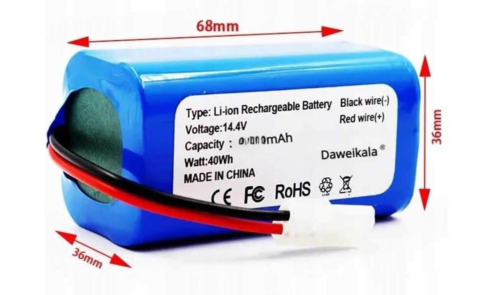 BATERIA DO XIAOMI Odkurzacz-mop Essential Mijia MI-G1 3000mAh