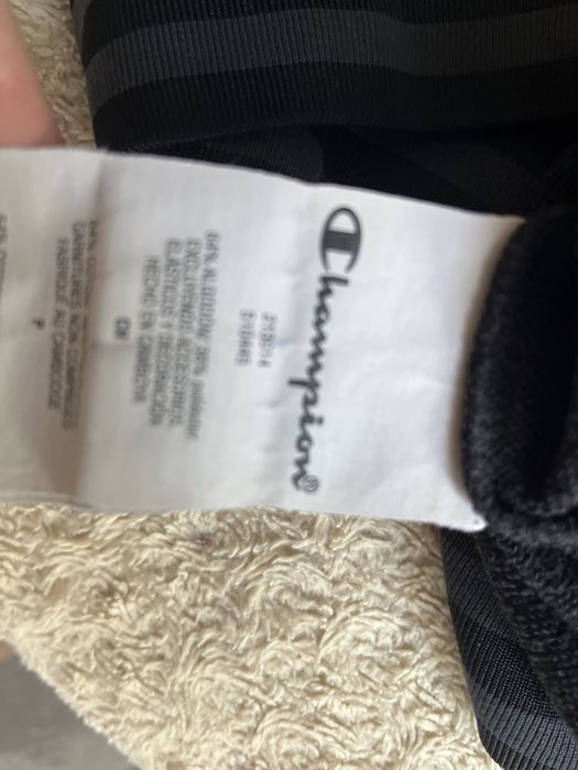 Кофта Champion з лампасами оригінал