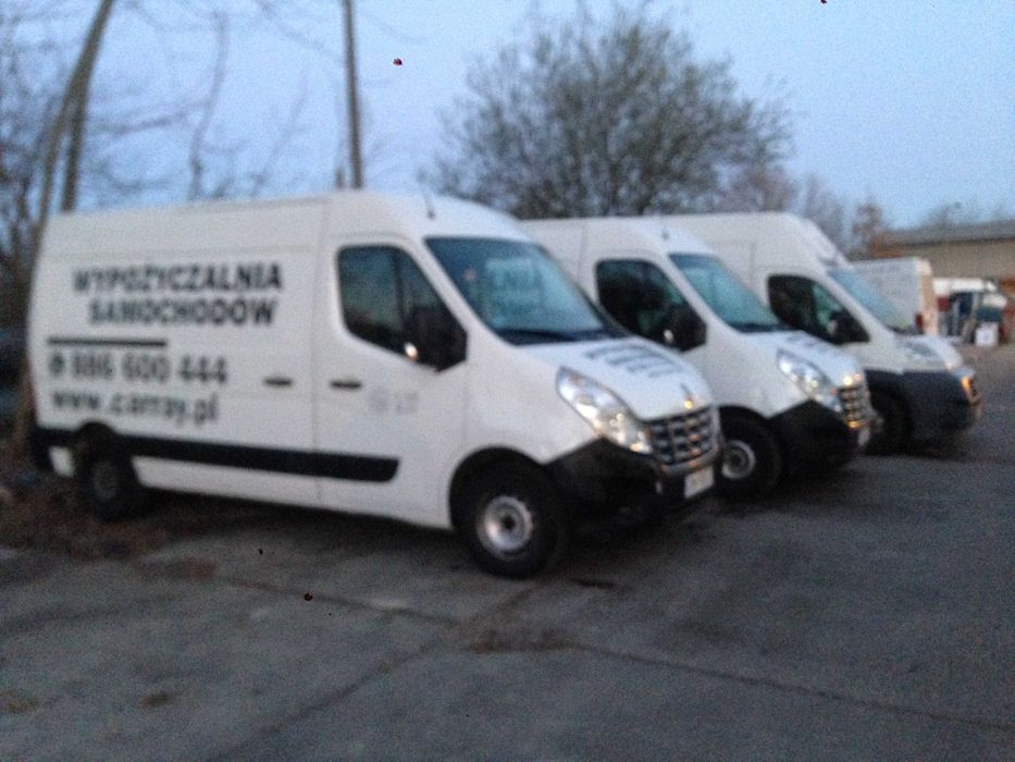 Wynajem Osobowe Dostawcze Bus WYPOŻYCZALNIA AUT Samochodów WYNAJĘCIA