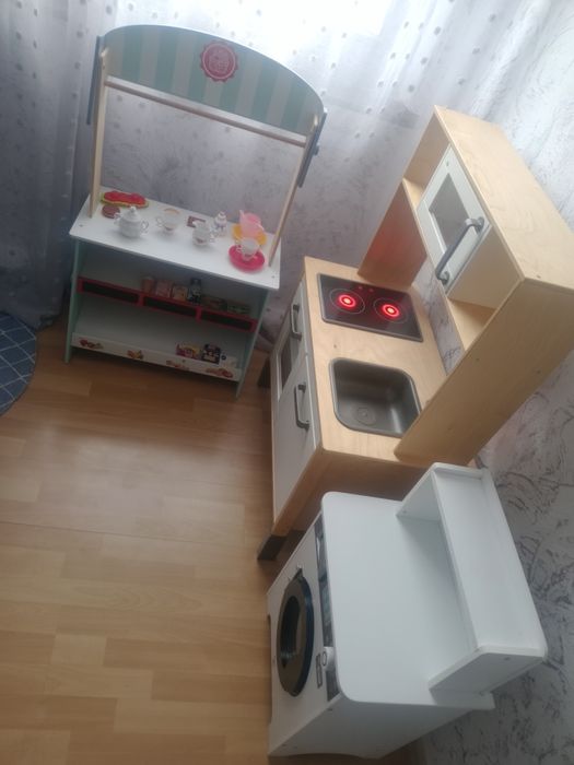 Kuchnia, sklep i pralka, dla dzieci