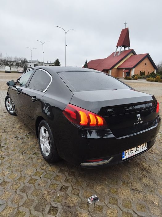 Peugeot 508