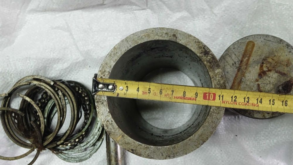 Поршнева група ГАЗ-66 Комплект 92.0 НОВИЙ