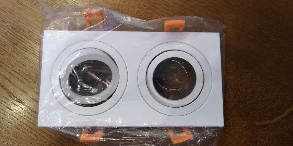 Світильник HDL-DT 109/2 MR16 WH Brille