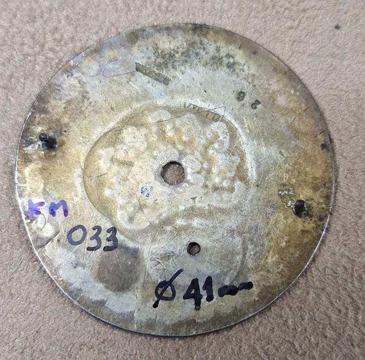 Mostrador Antigo Relógio Bolso Victorian