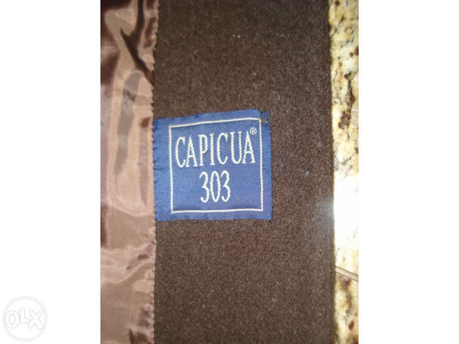 Casaco de fazenda castanho