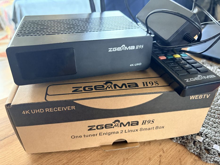 Dekoder Zgemma H9s