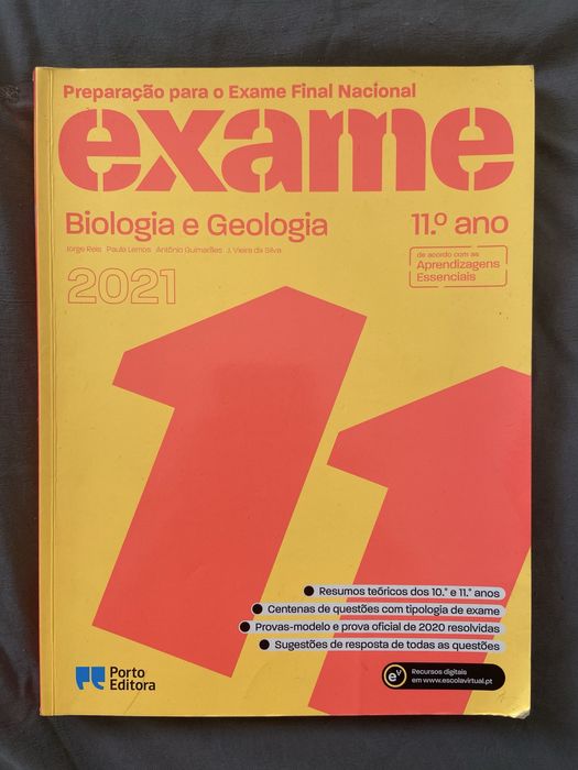 Preparação para o Exame Final Nacional de Biologia e Geologia