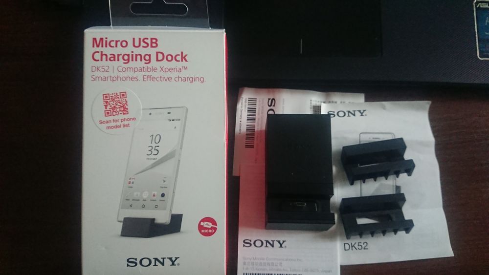 Док станция Sony DK 52