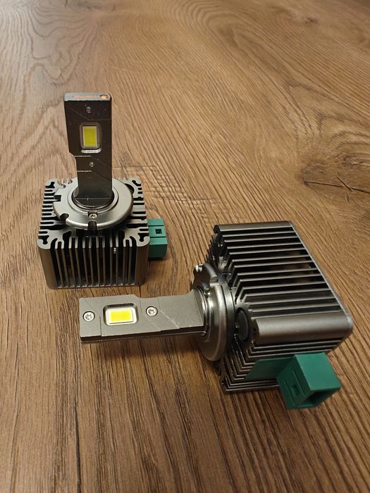Автомобільні LED лампи D1S D2S D3S D4S D5S D8S Ксенон. Комплект