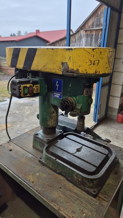 Wiertarka stołowa ws 15