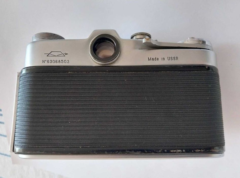 Фотоапарат Zenit 3m і чохол